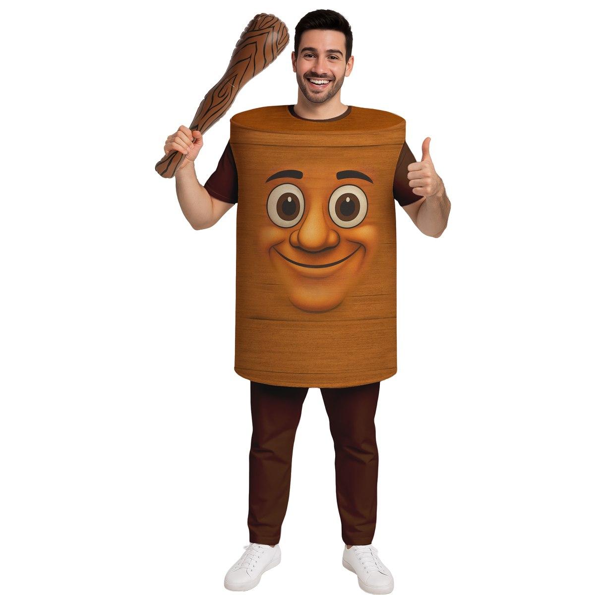 Costume tung trunk uomo legno