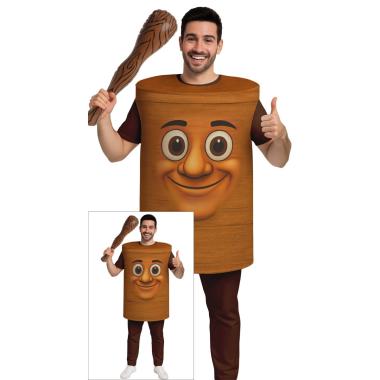 Costume tung trunk uomo legno