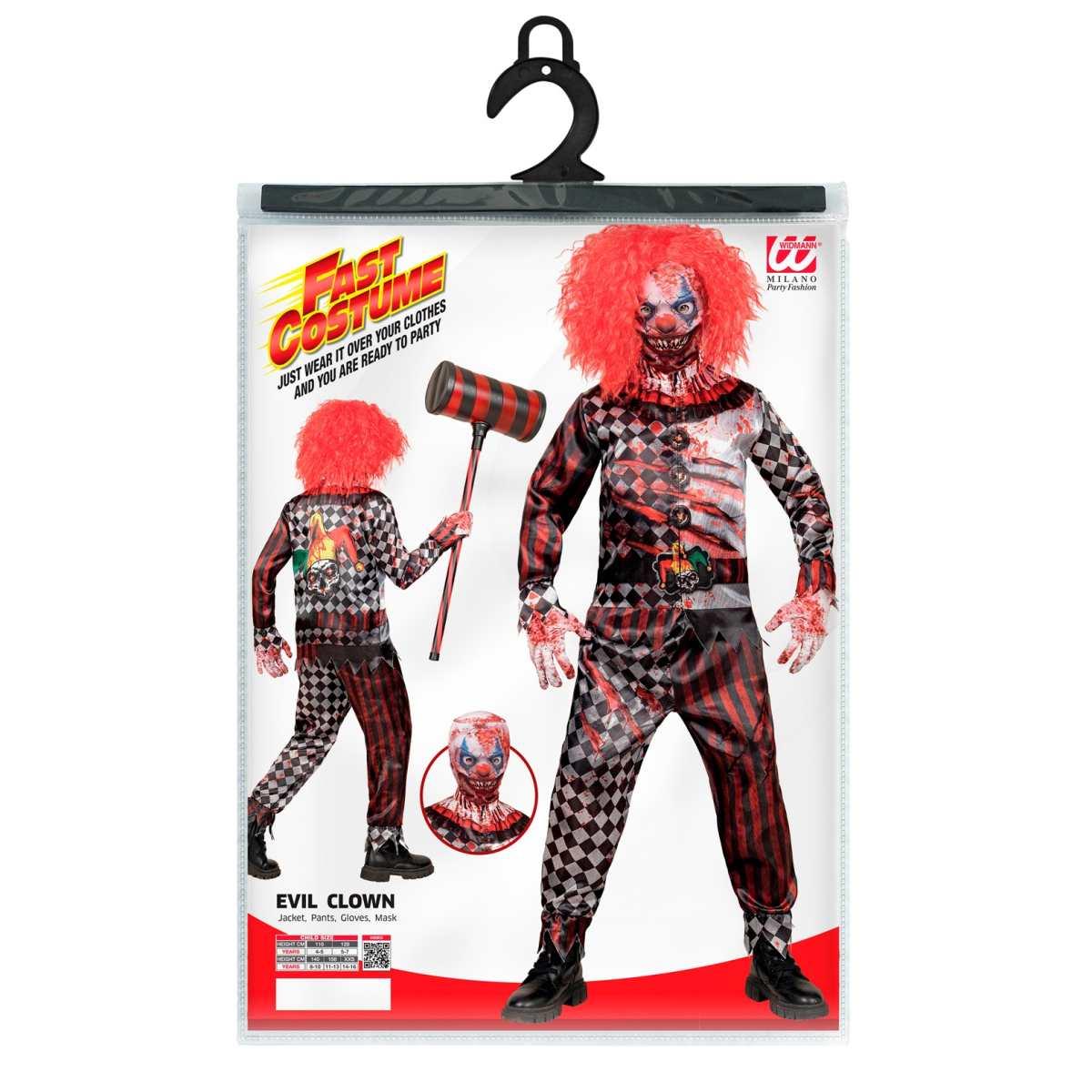 Costume da diavolo