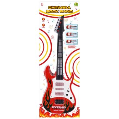 Chitarra rockband luci suoni