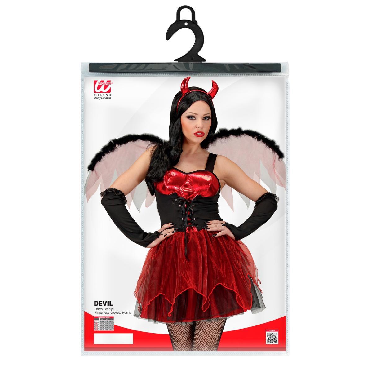 Costume diavolessa