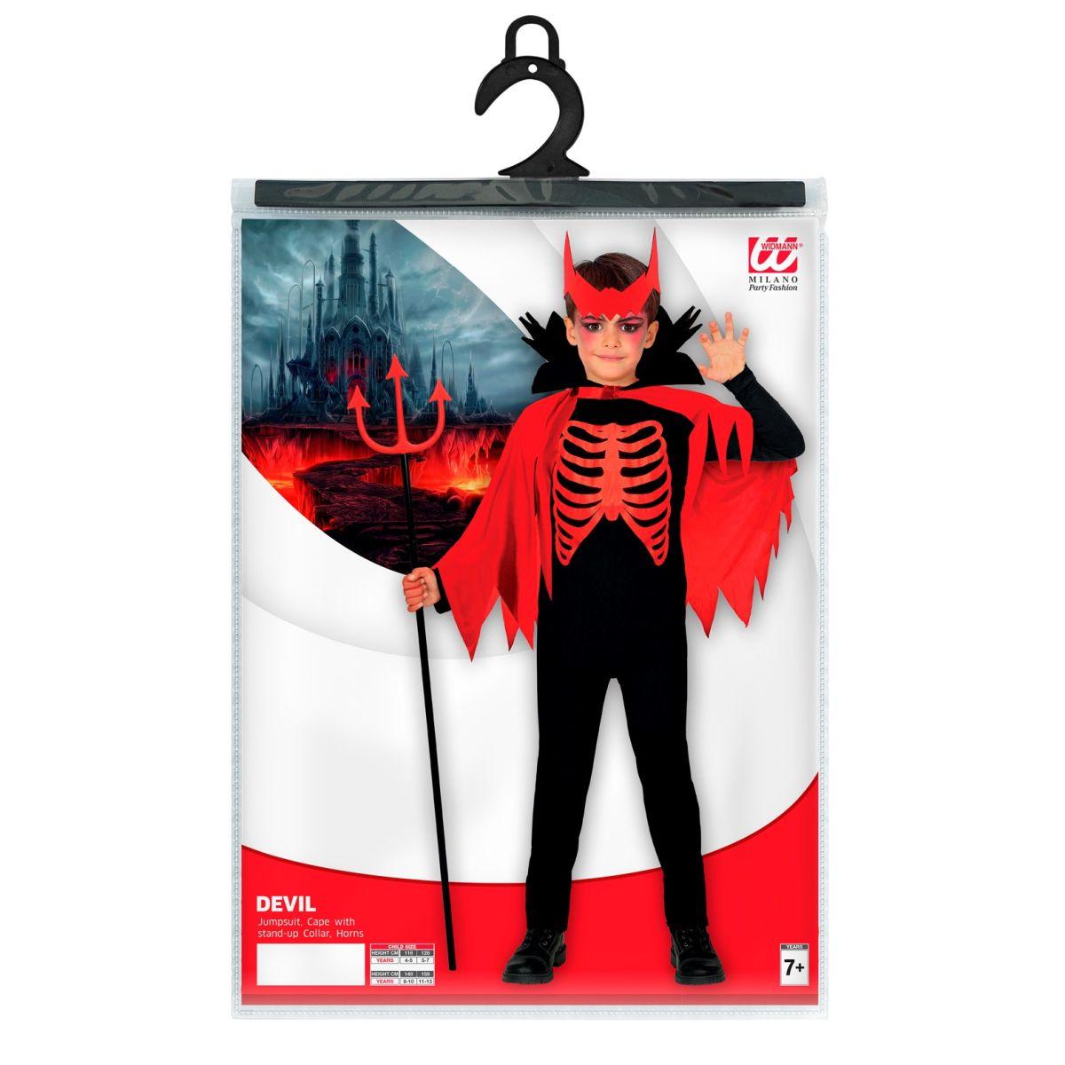 Costume da diavolo