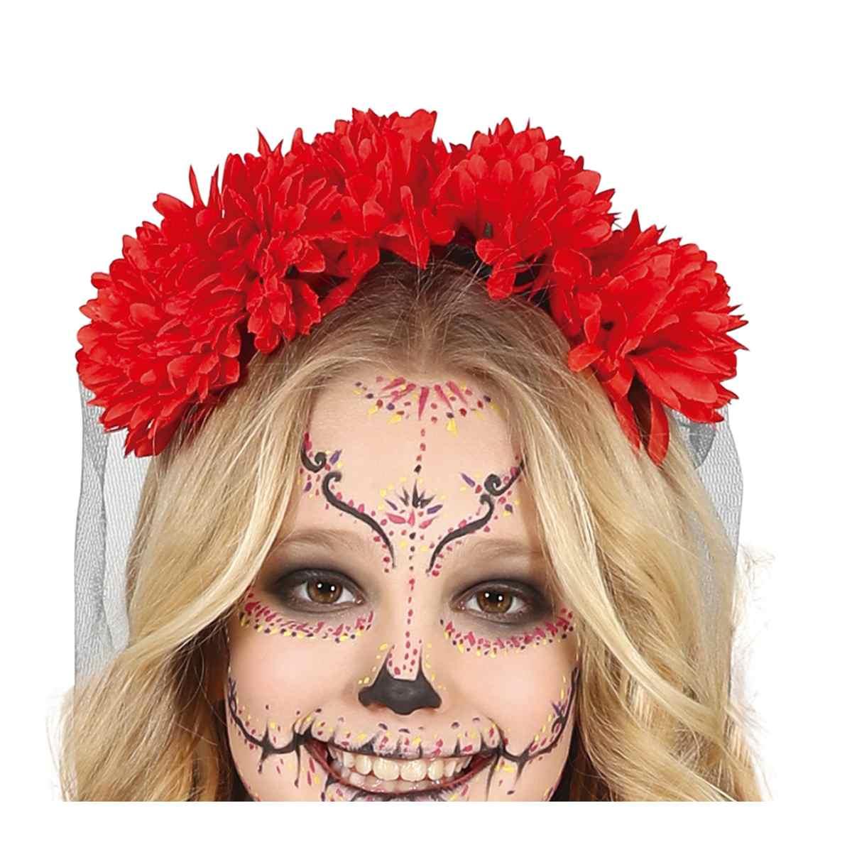 Costume scheletro messicano catrina