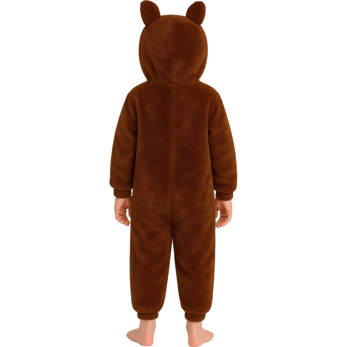 Costume lulu monster marrone