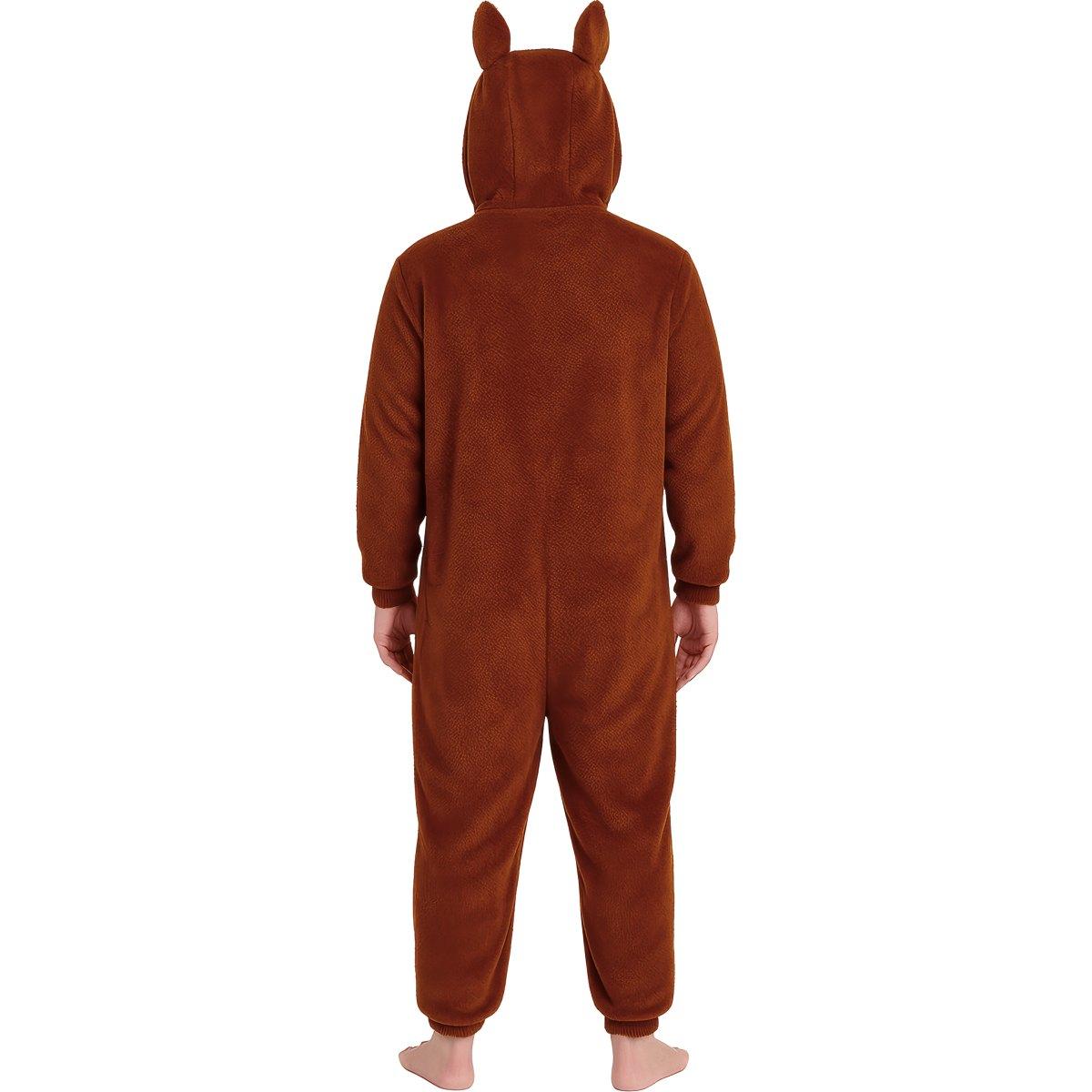 Costume lulu monster marrone