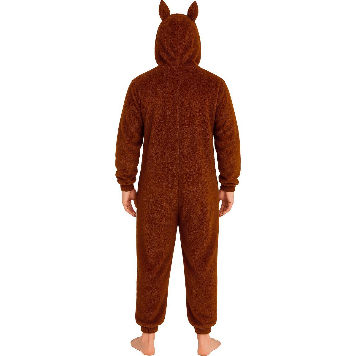 Costume lulu monster marrone