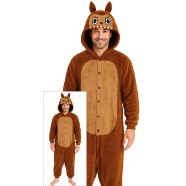 Costume lulu monster marrone