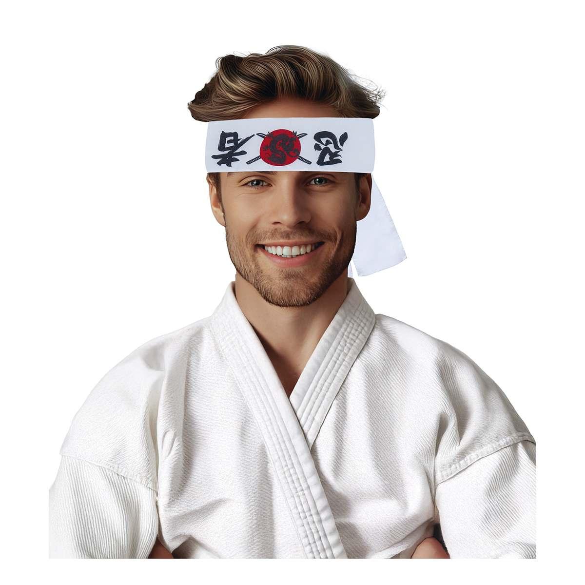 Fascia tessuto karate adulto