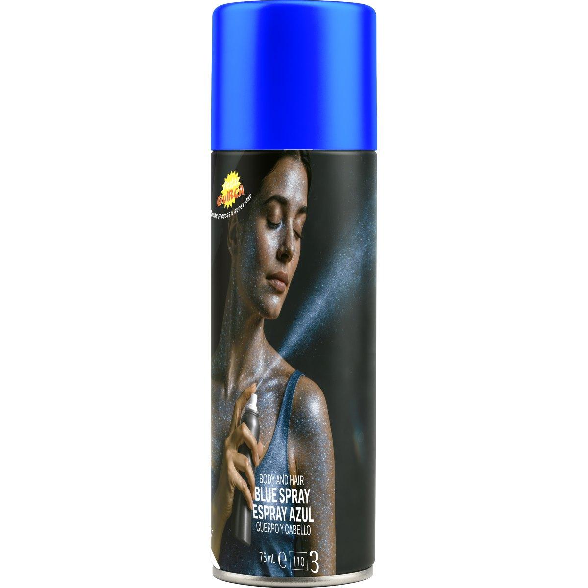 Trucco spray corpo blu ml