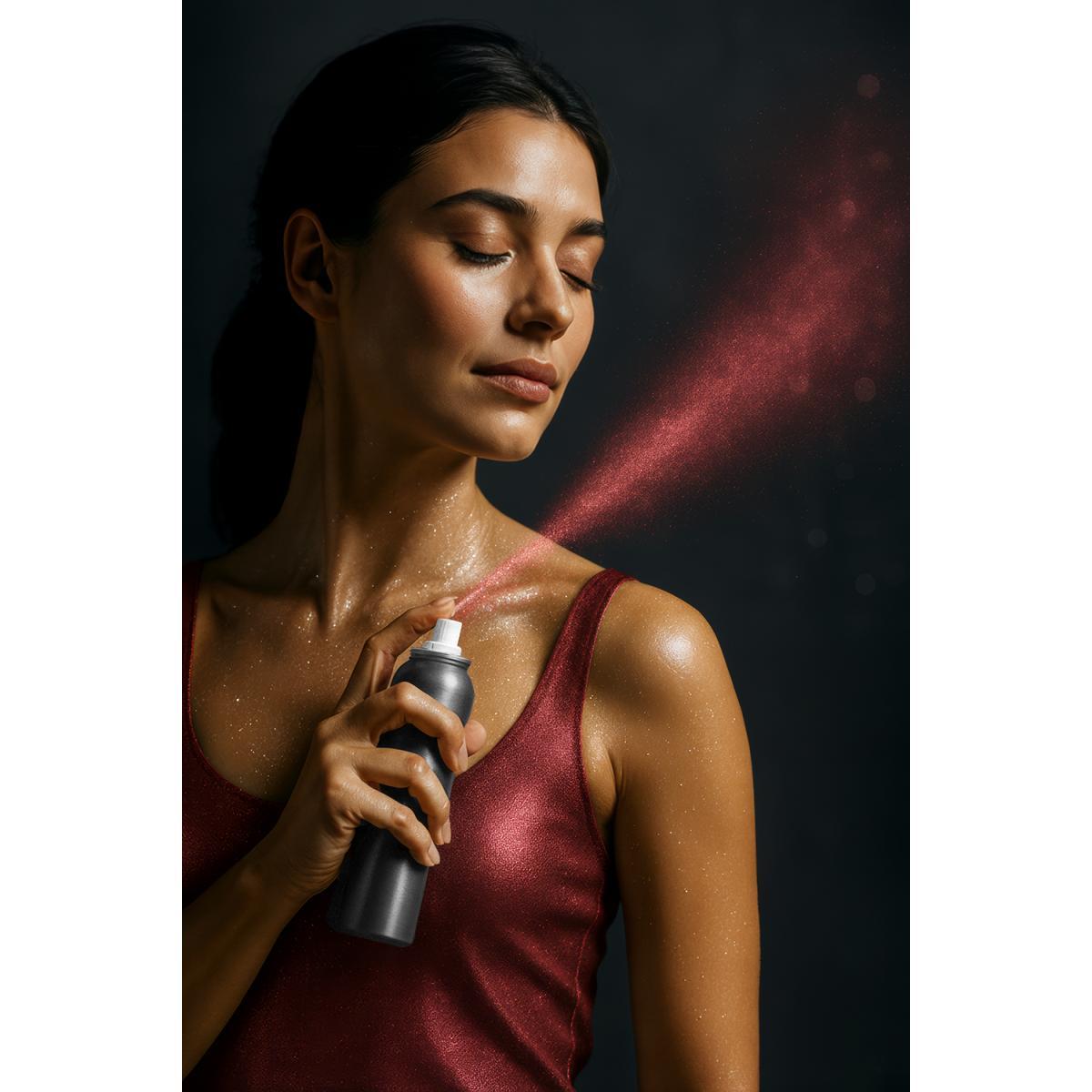 Trucco spray corpo rosso ml