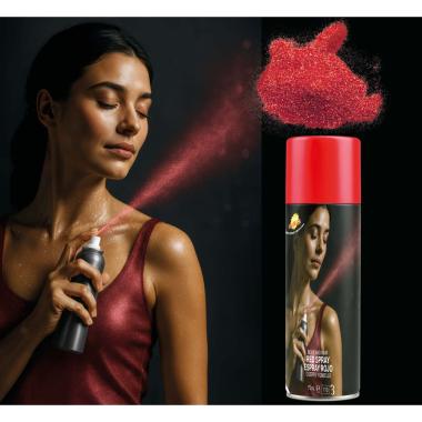 Trucco spray corpo rosso ml
