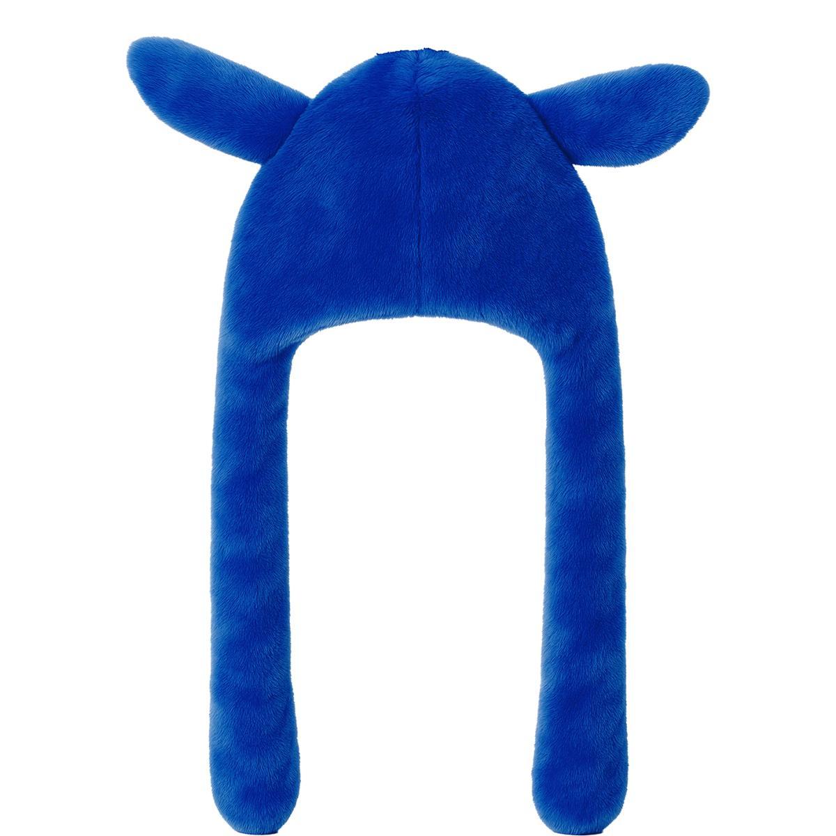Cappello animale blu sonic luci movimento