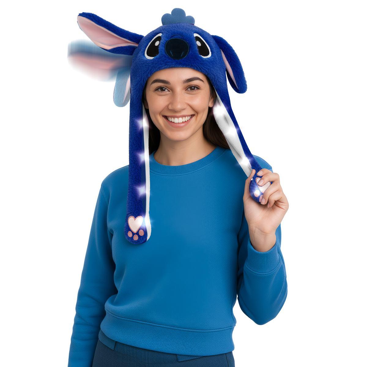 Cappello koala blu sonic luci movimento