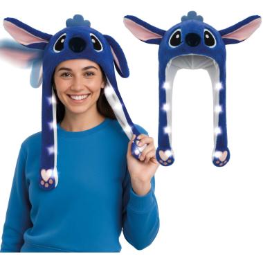 Cappello koala blu sonic luci movimento