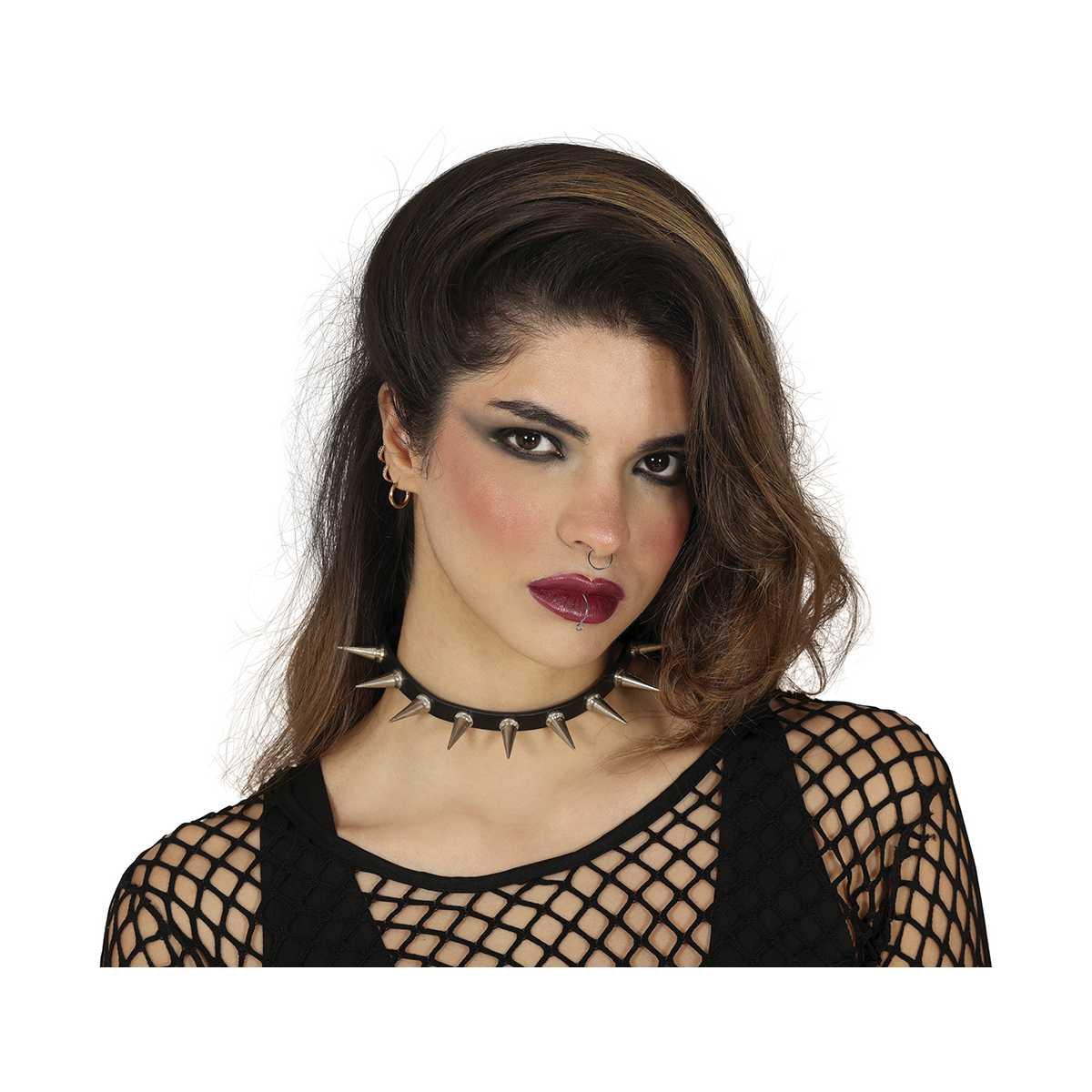 Piercing metallici argento Set 6 pz