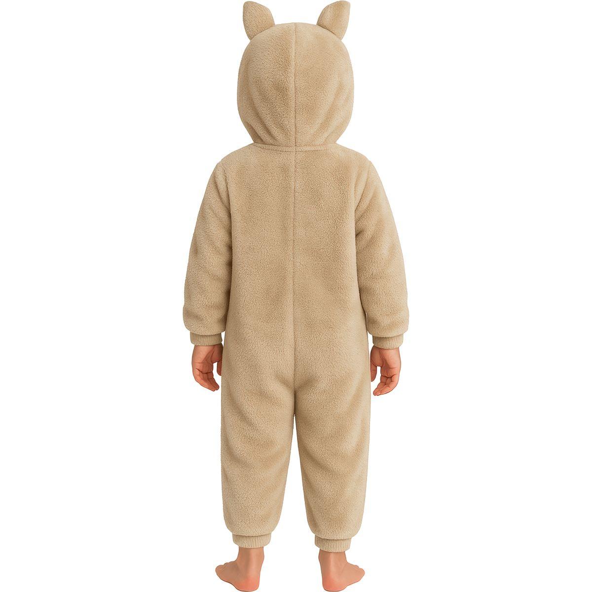 Costume lulu monster beige