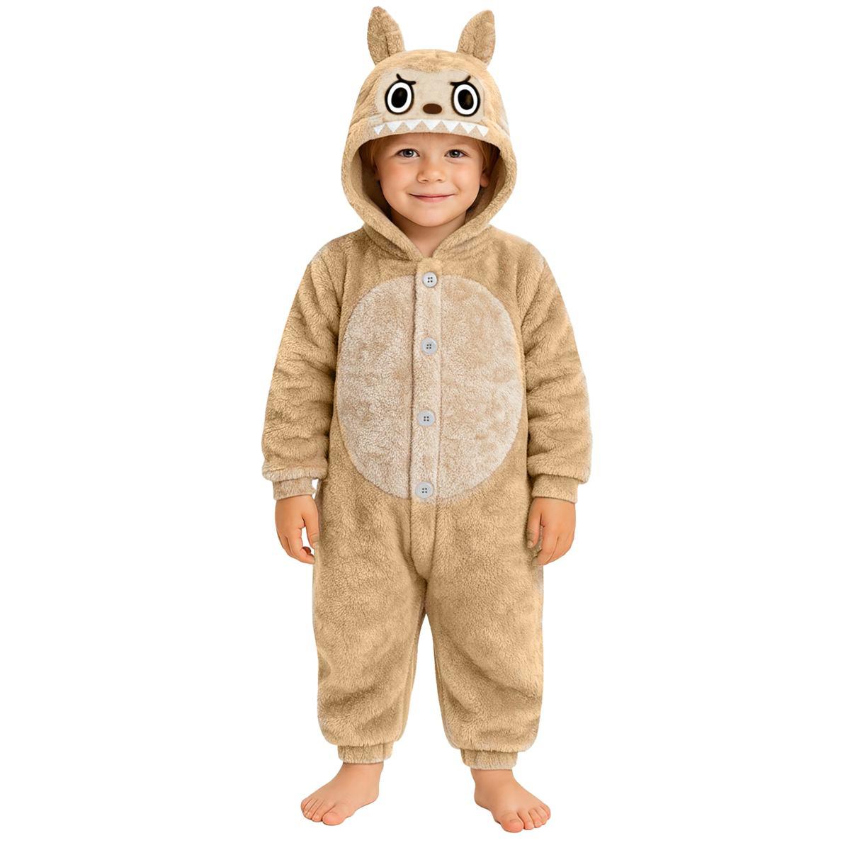 Costume lulu monster beige