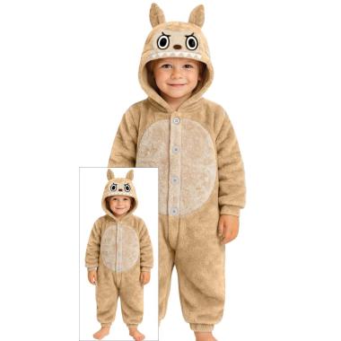 Costume lulu monster beige