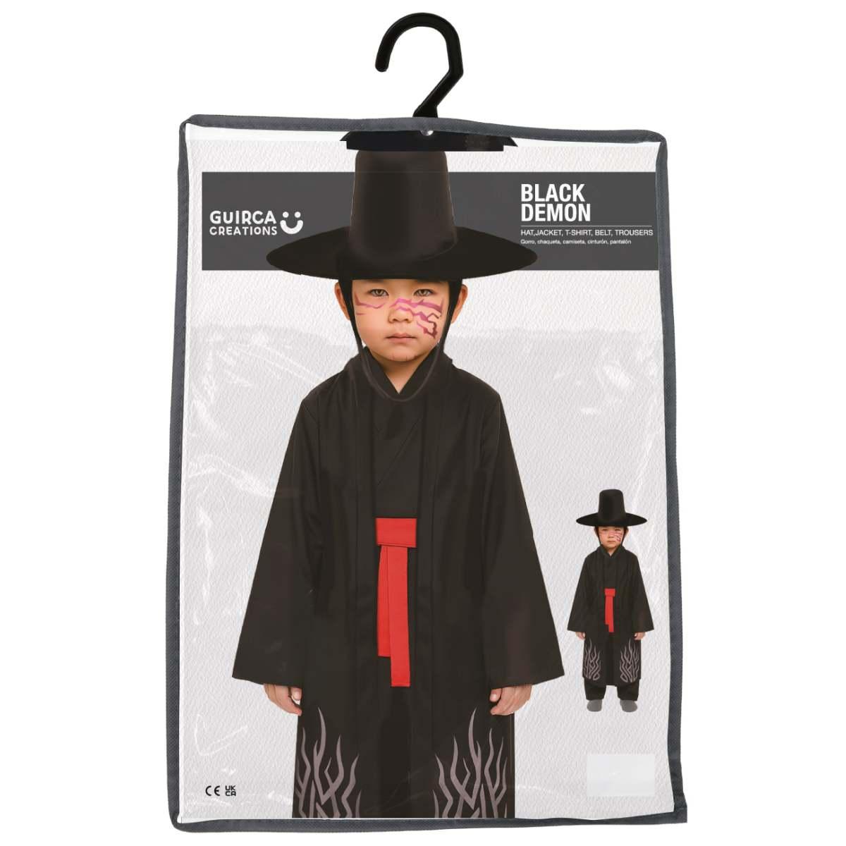Costume black demon
