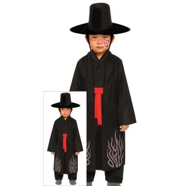 Costume black demon