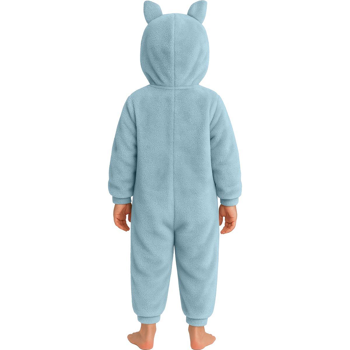Costume lulu monster azzurro