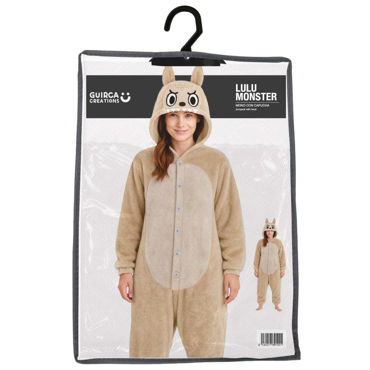 Costume lulu monster beige