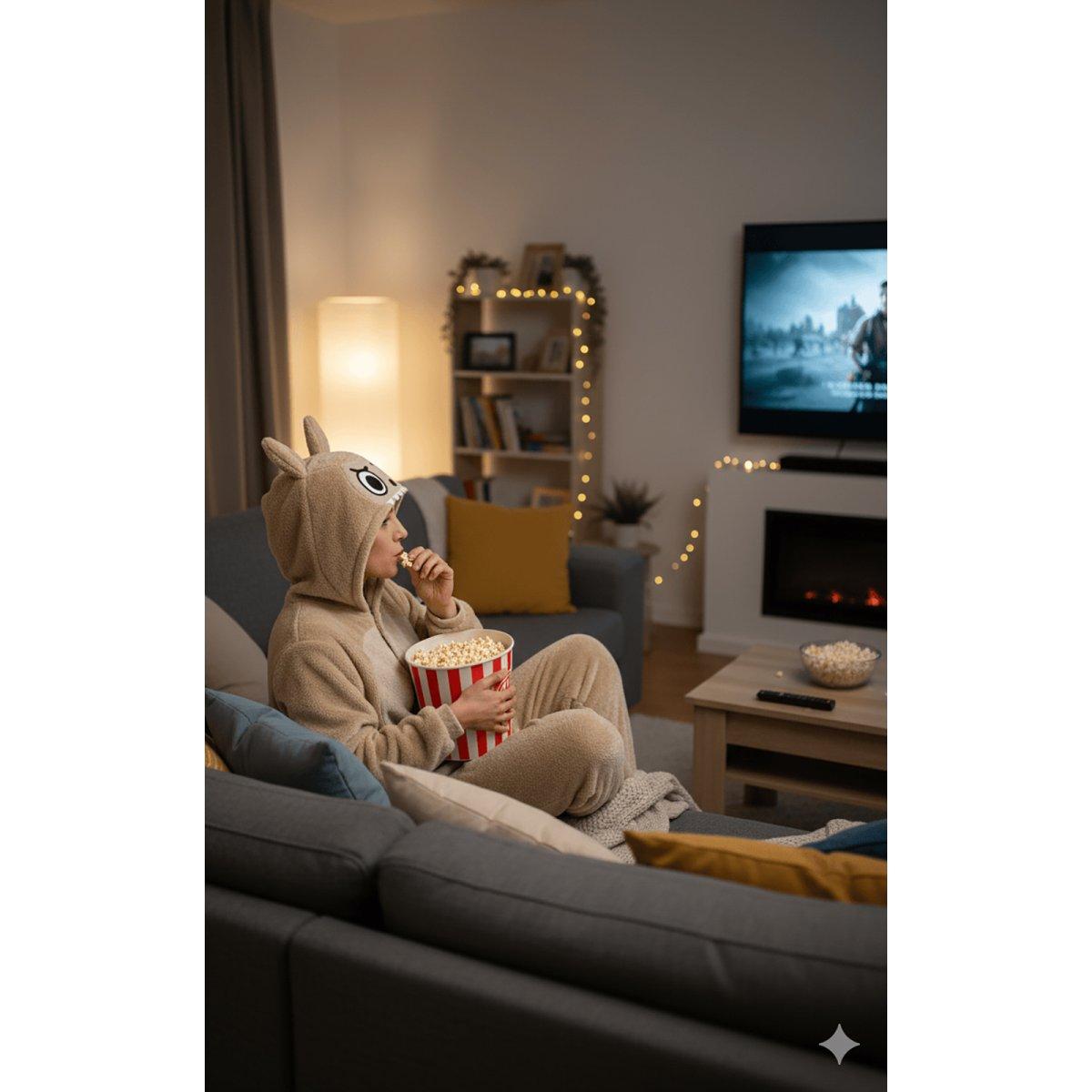 Costume lulu monster beige