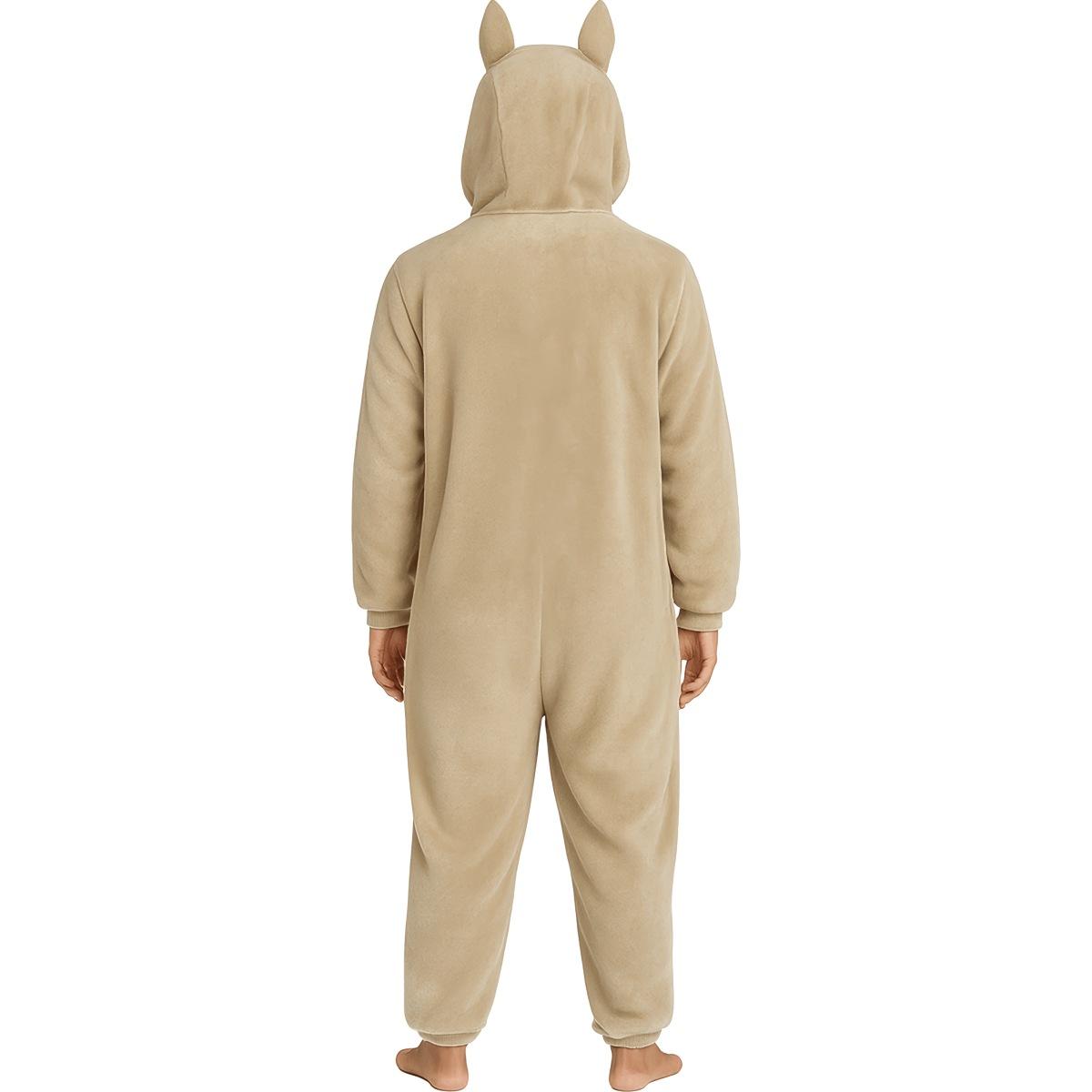 Costume lulu monster beige