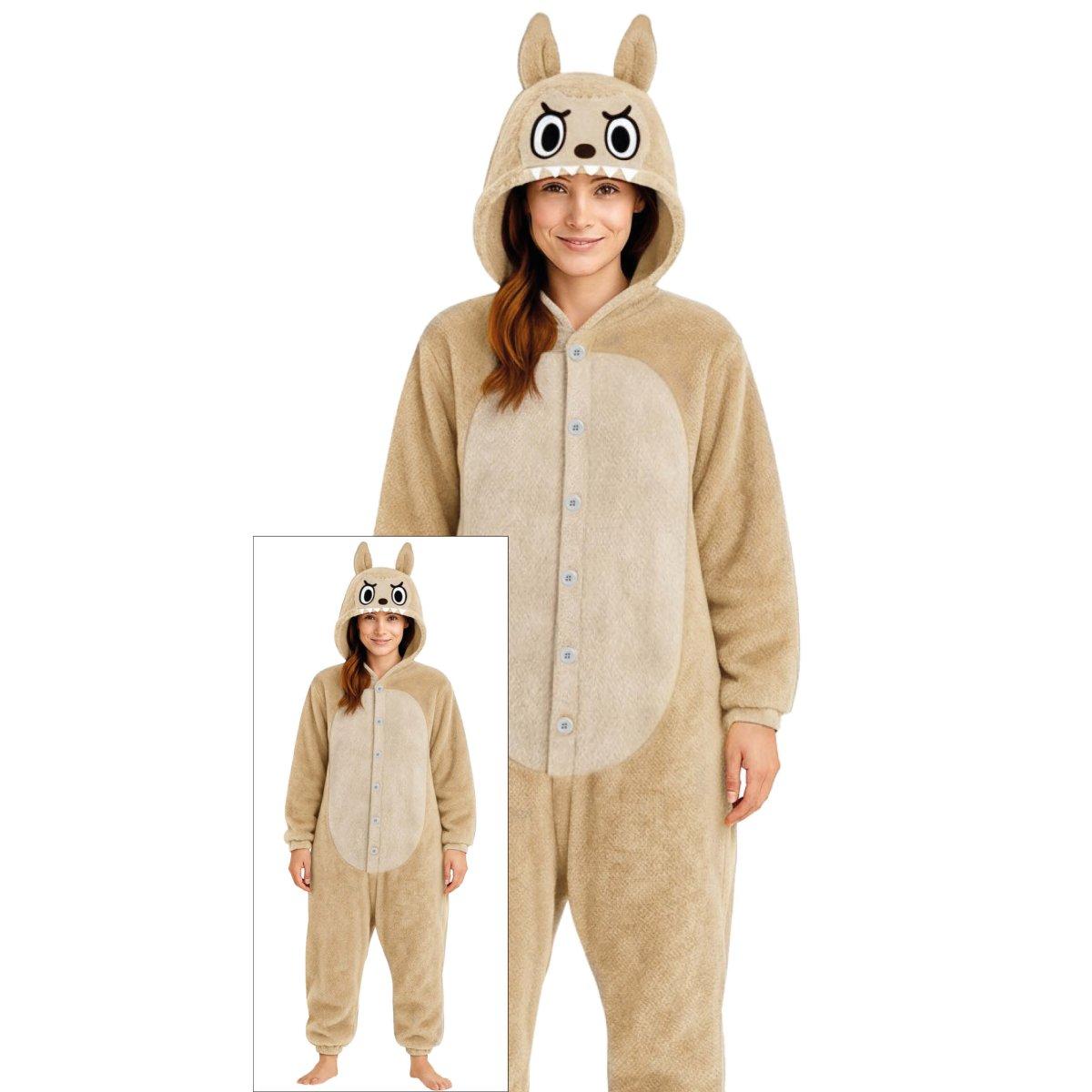 Costume lulu monster beige