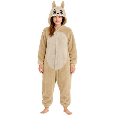 Costume lulu monster beige
