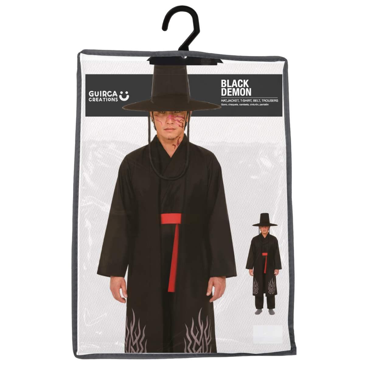 Costume black demon