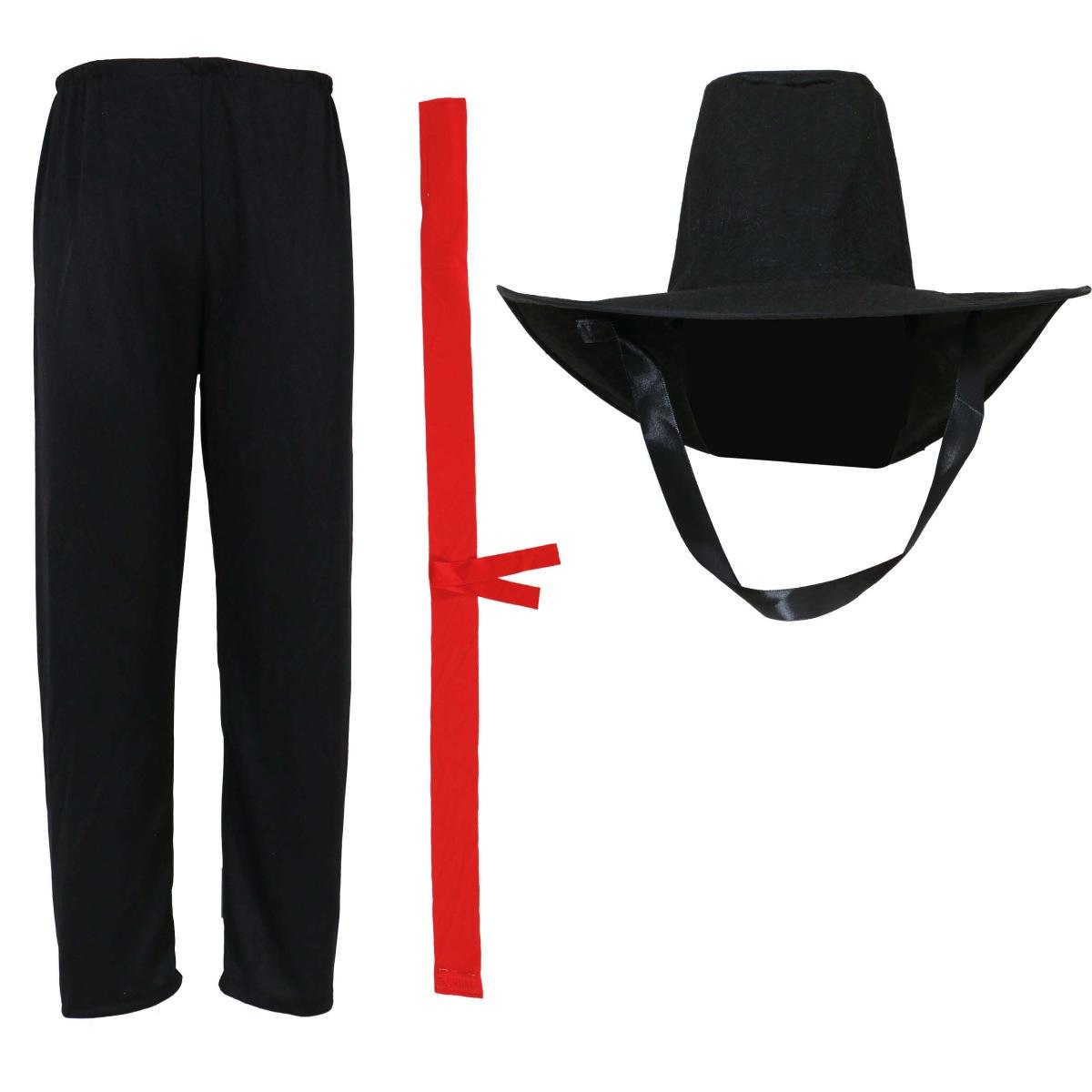 Costume black demon