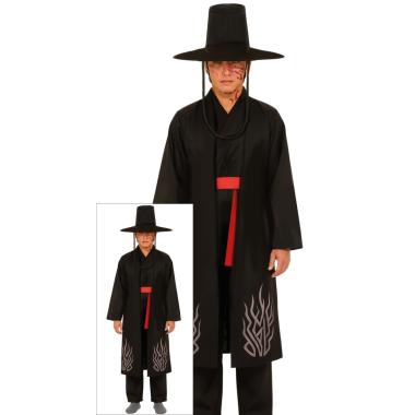 Costume black demon