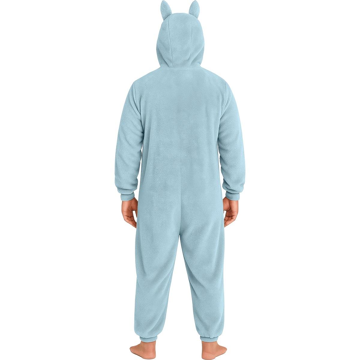 Costume lulu monster azzurro