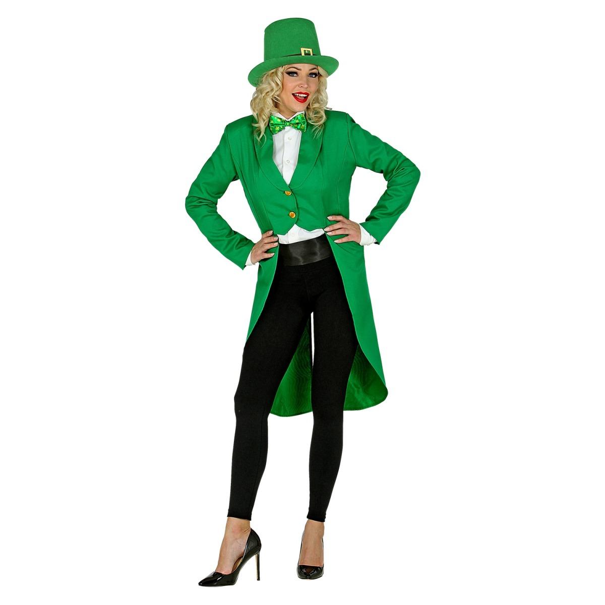 Giacca frac verde
