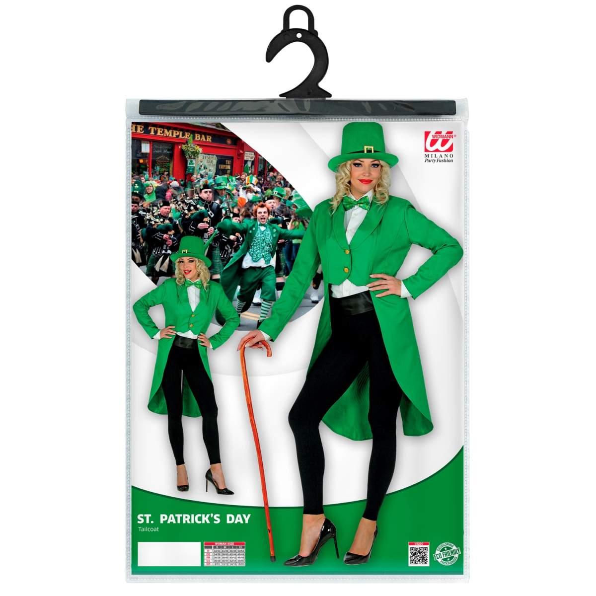 Giacca frac verde