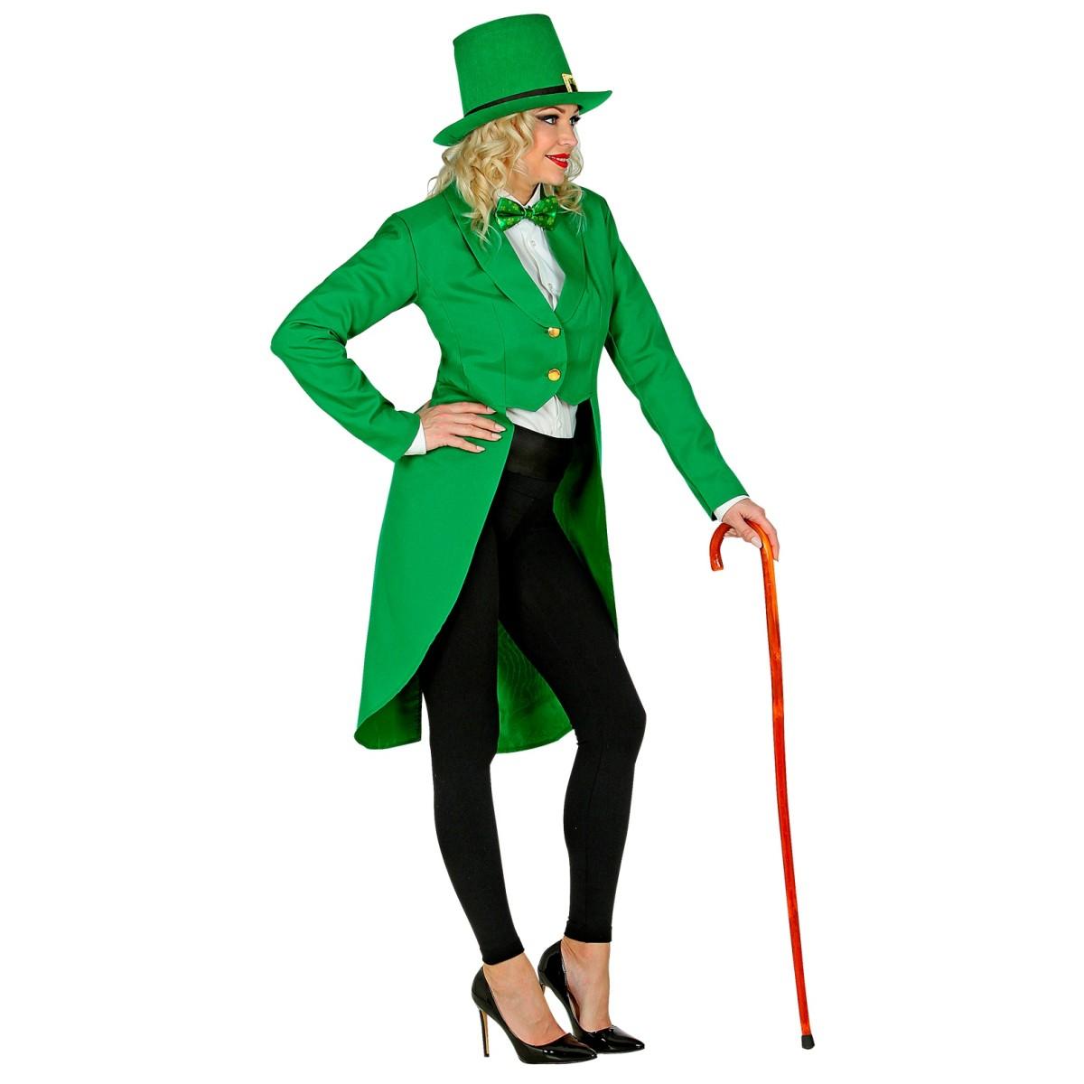 Giacca frac verde