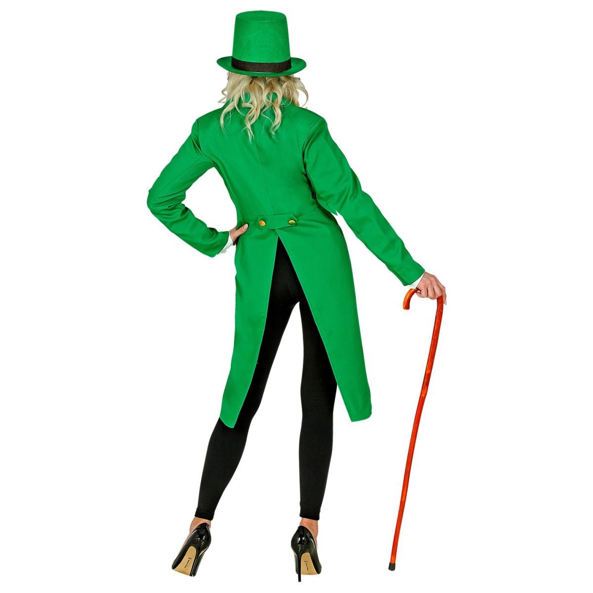 Giacca frac verde