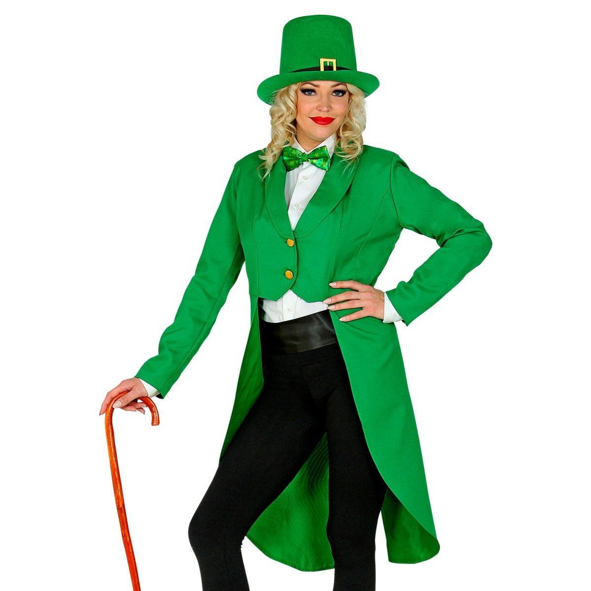 Giacca frac verde