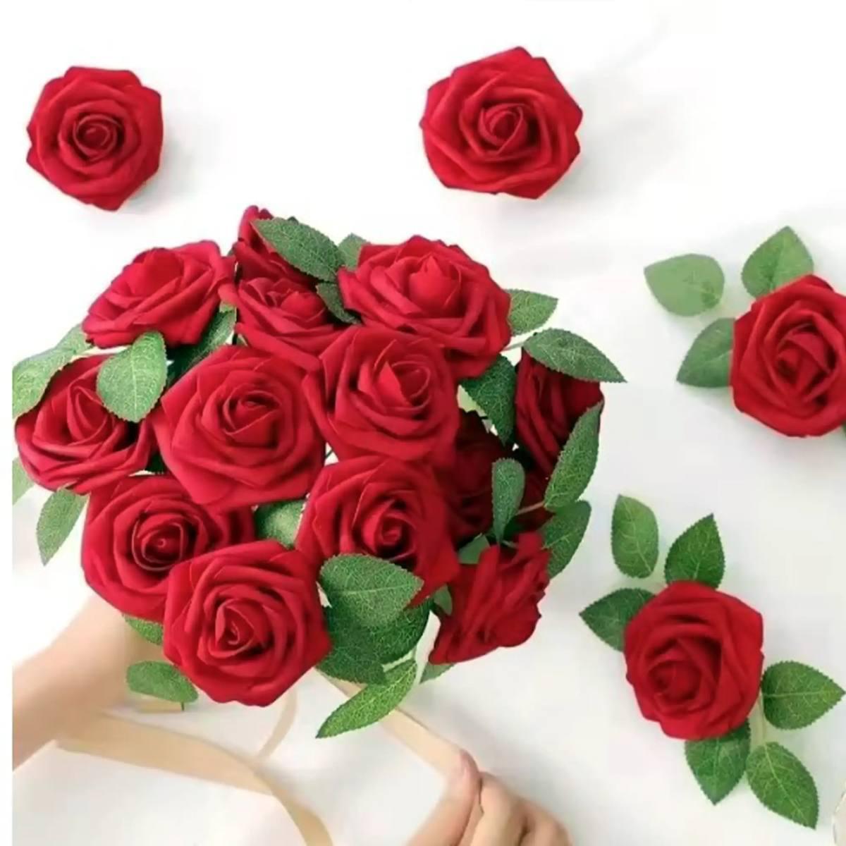 Rosa rossa Set 50 pz
