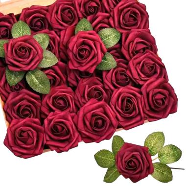 Rosa rossa Set 50 pz