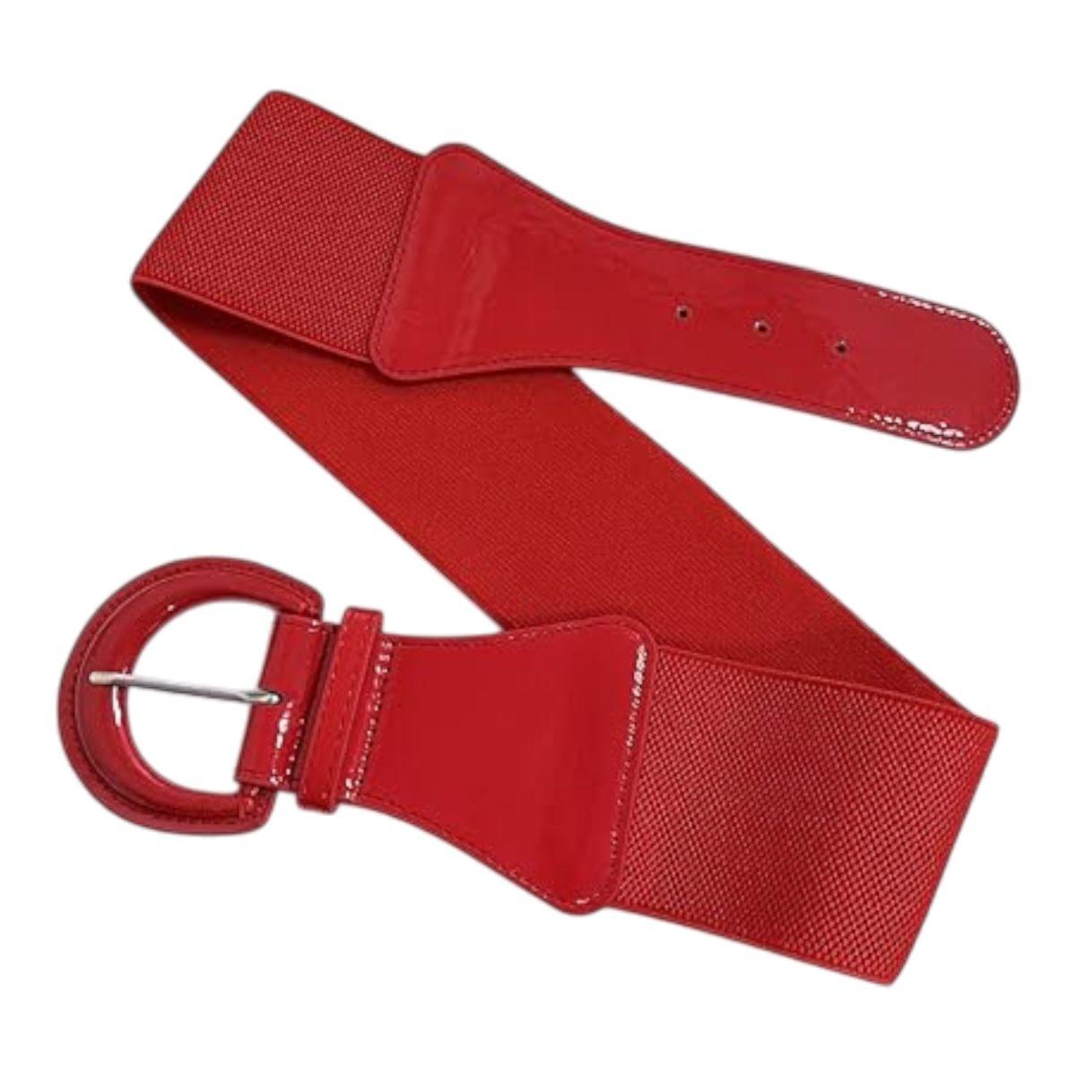Cintura rossa elastico fibia anni