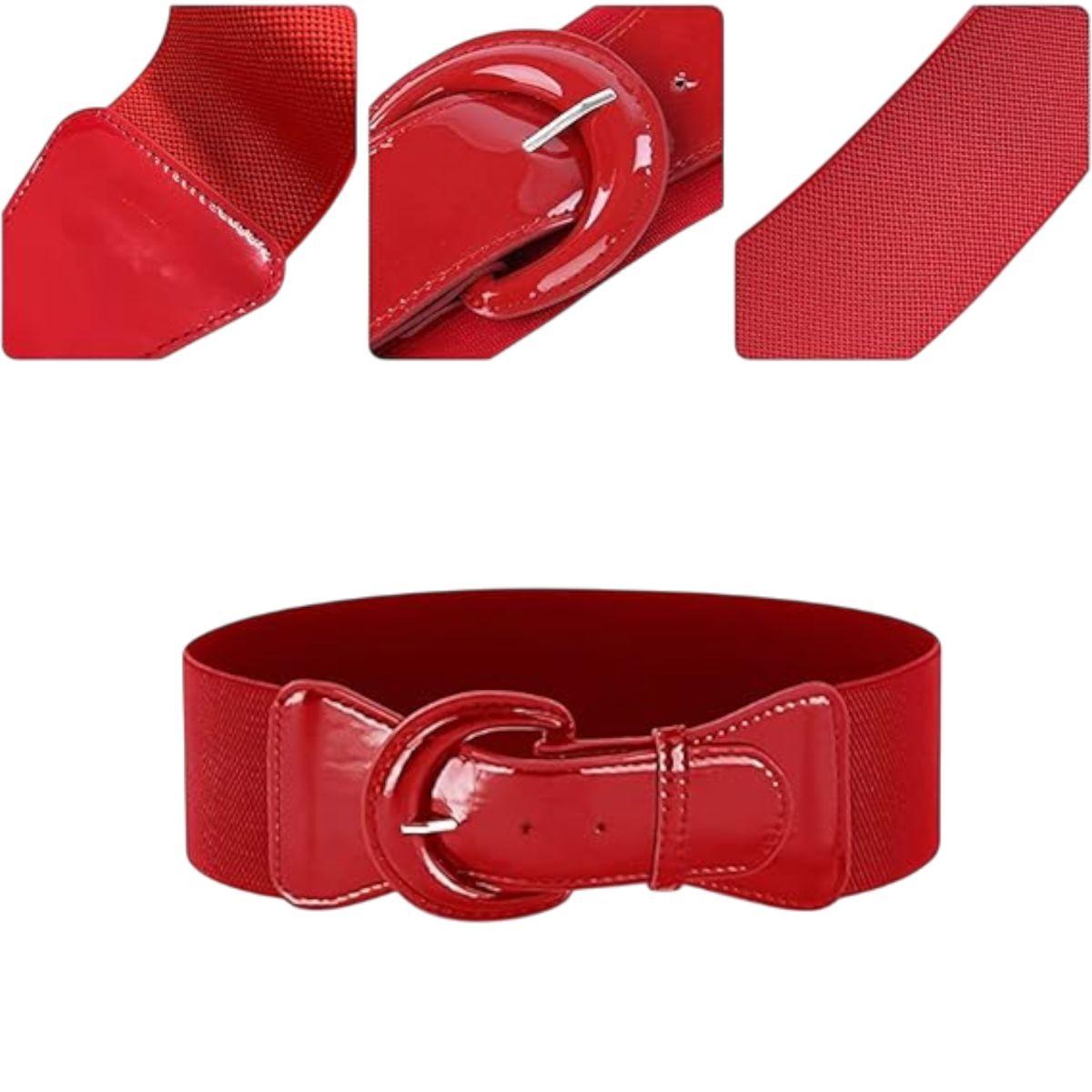 Cintura rossa elastico fibia anni