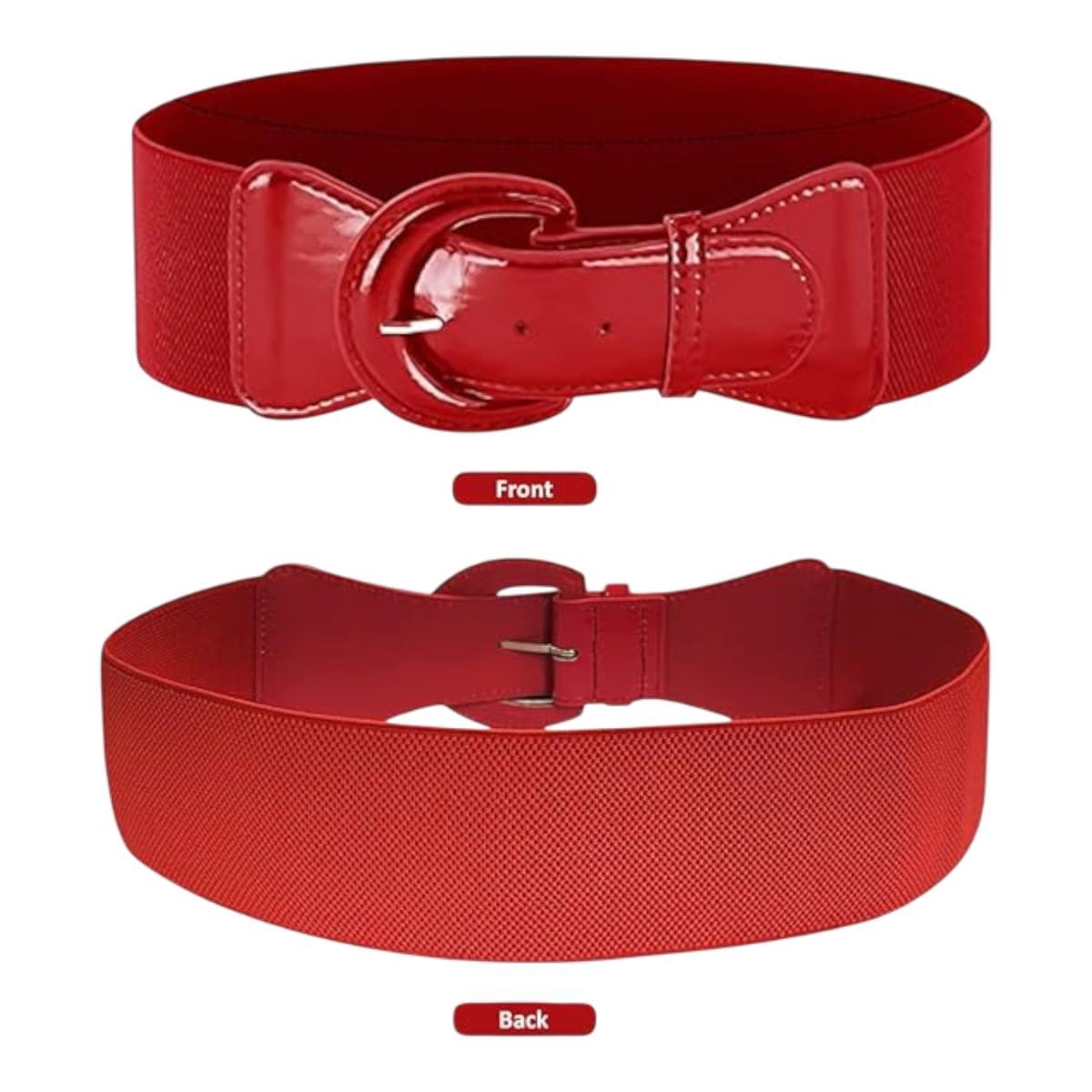 Cintura rossa elastico fibia anni