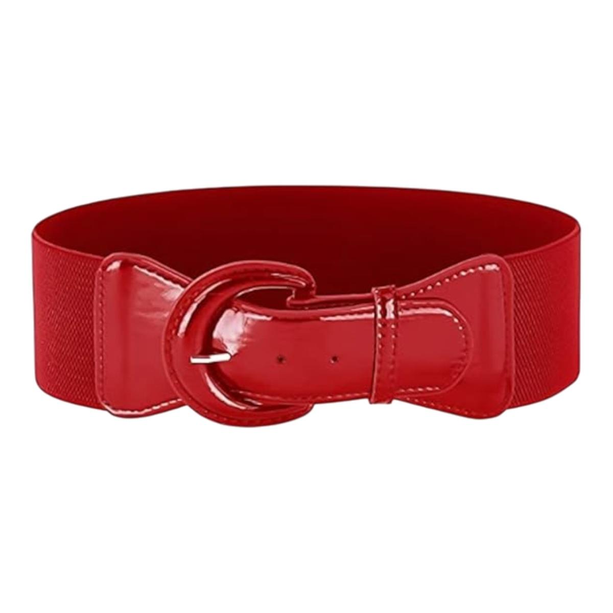 Cintura rossa elastico fibia anni