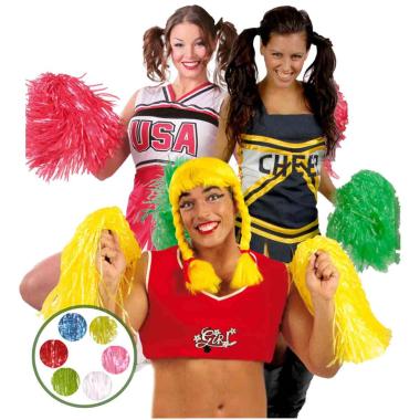 Pompon verde Set 2 pz