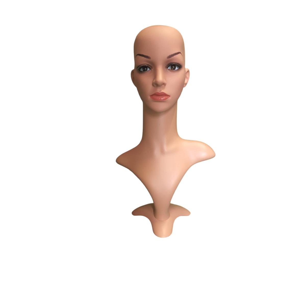 Testa pvc espositore orlob trucco