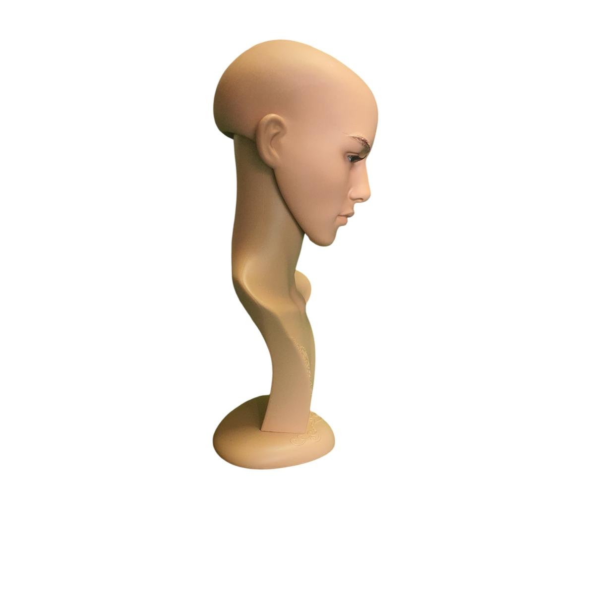 Testa pvc espositore orlob trucco