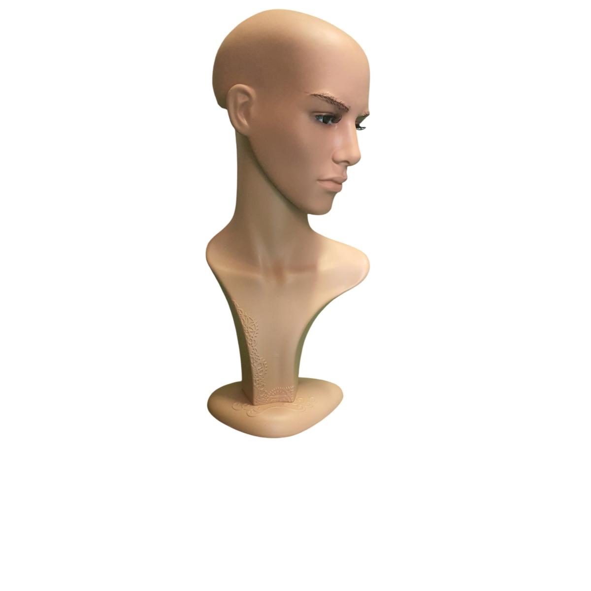 Testa pvc espositore orlob trucco