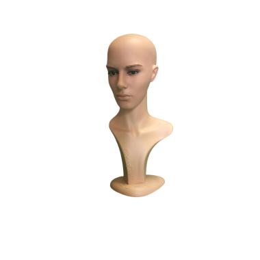 Testa pvc espositore orlob trucco